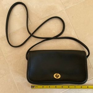 Coach Crossbody Purse in Dark Green